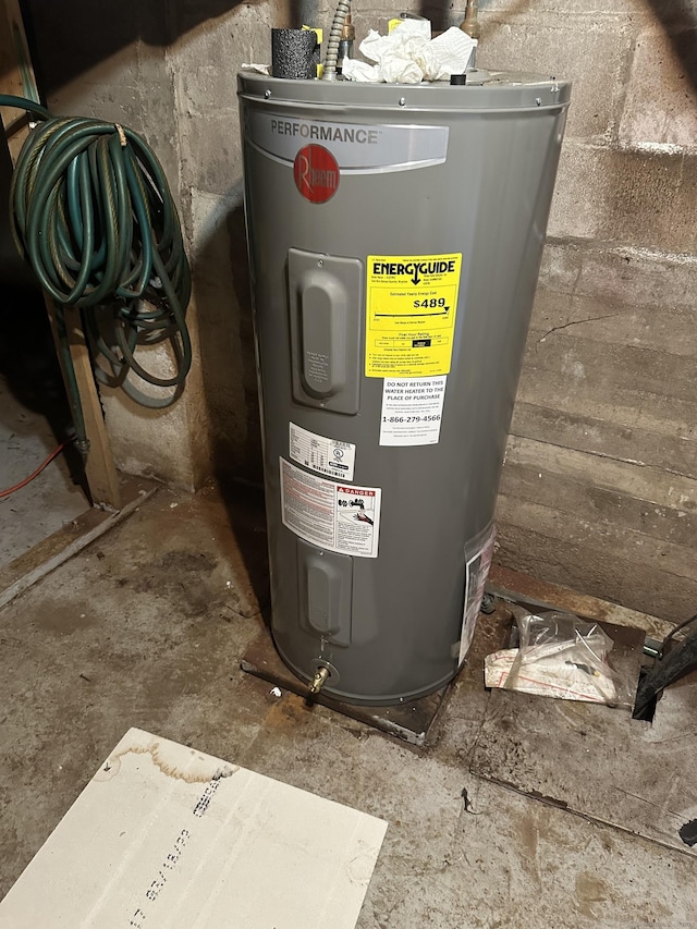 7 Suffolk Dr, East Hartford, CT 06118 - utilities with water heater