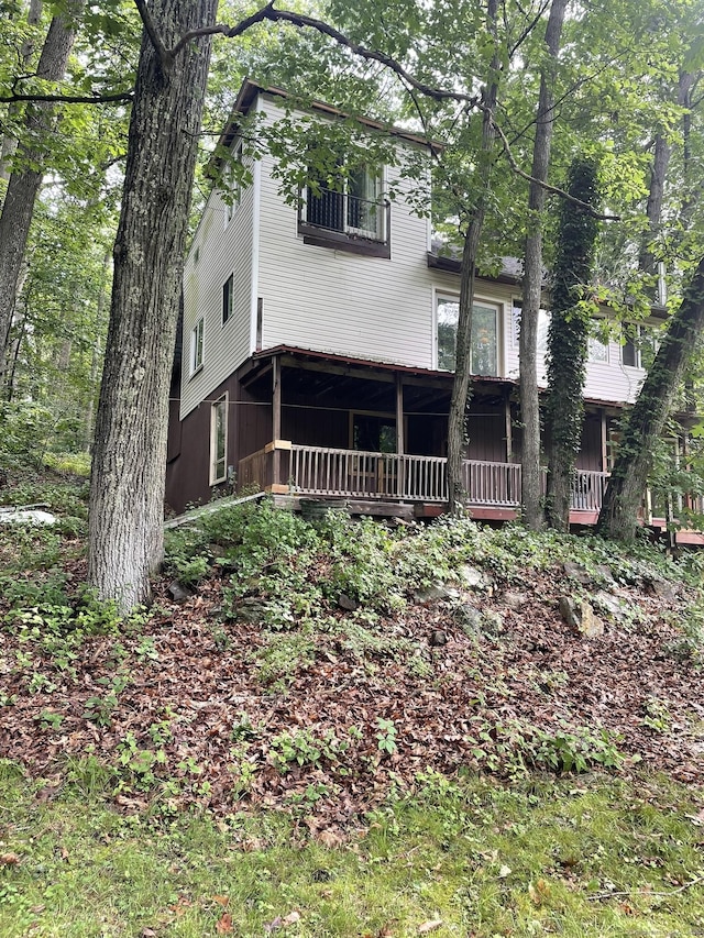 100 Park Rd, Oxford, CT 06478 - view of front of house