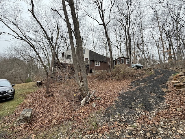 100 Park Rd, Oxford, CT 06478 - view of side of property