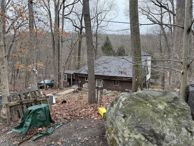 100 Park Rd, Oxford, CT 06478 - view of property exterior with roof with shingles