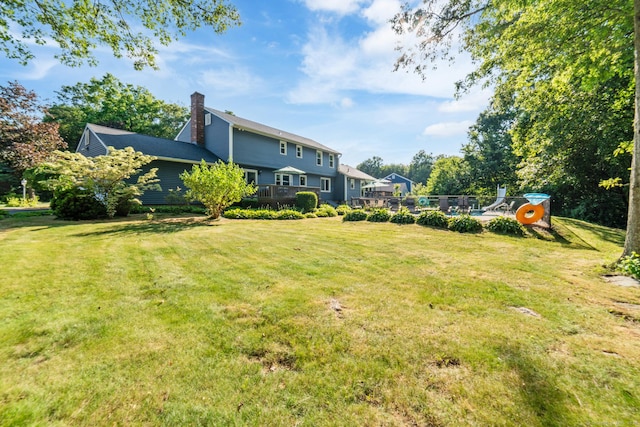 48 Greenwood Cir, Seymour, CT 06483 - view of green lawn