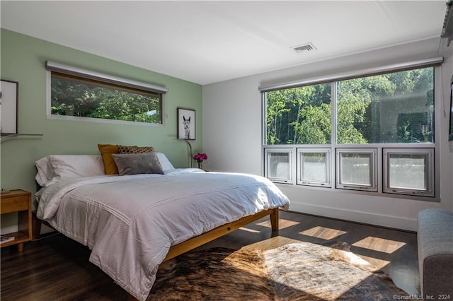 10 Firetower Rd, Killingworth, CT 06419 - bedroom featuring multiple windows and dark wood-style floors