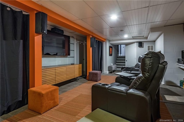 10 Firetower Rd, Killingworth, CT 06419 - view of cinema room
