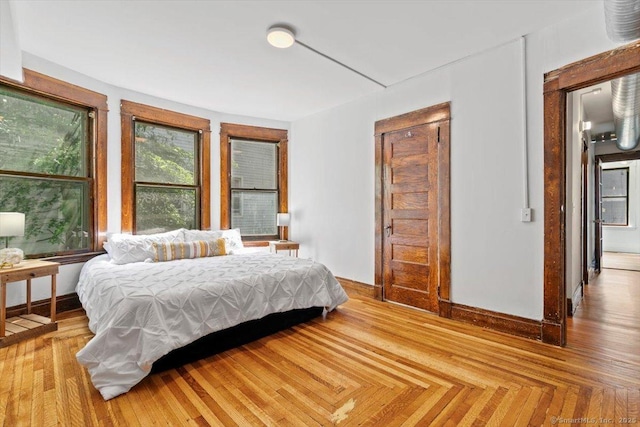 212 Maple St, New Haven, CT 06511 - bedroom with baseboards