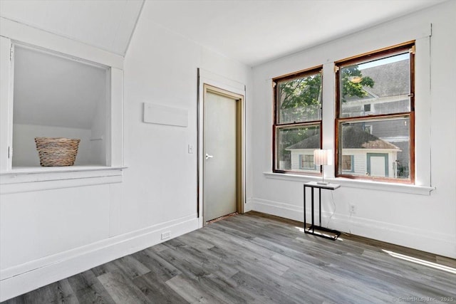 212 Maple St, New Haven, CT 06511 - unfurnished room featuring wood finished floors and baseboards