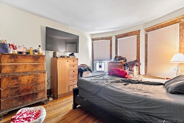 212 Maple St, New Haven, CT 06511 - bedroom with wood finished floors