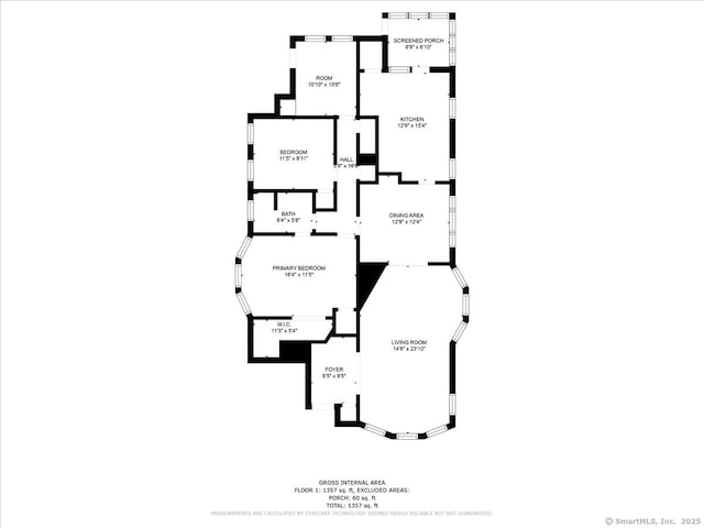 212 Maple St, New Haven, CT 06511 - view of floor plan / room layout