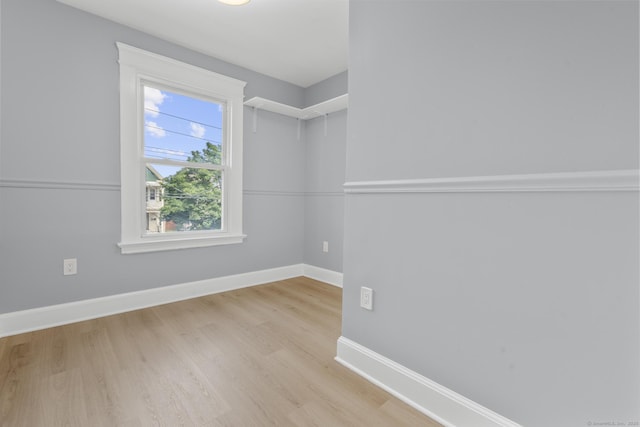 476 Washington Ave, West Haven, CT 06516 - spare room with wood finished floors and baseboards
