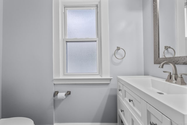 476 Washington Ave, West Haven, CT 06516 - bathroom with vanity and toilet