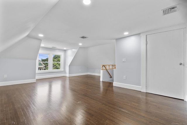 476 Washington Ave, West Haven, CT 06516 - bonus room with wood finished floors, lofted ceiling, and recessed lighting