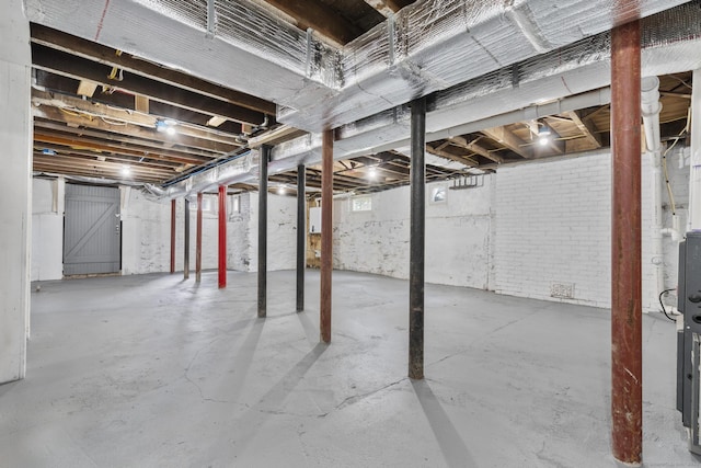 476 Washington Ave, West Haven, CT 06516 - view of unfinished basement