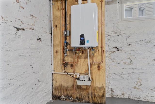 476 Washington Ave, West Haven, CT 06516 - utilities with tankless water heater