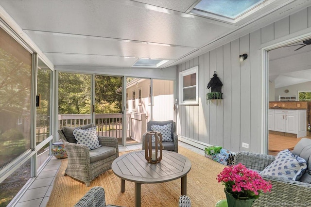9 Madrina Ln, Madison, CT 06443 - sunroom / solarium with a skylight