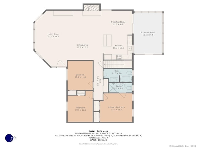 9 Madrina Ln, Madison, CT 06443 - view of home floor plan