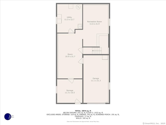 9 Madrina Ln, Madison, CT 06443 - view of floor plan / room layout