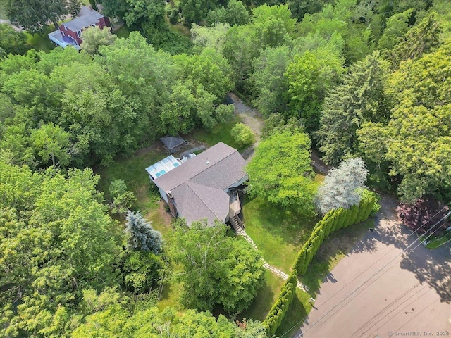 9 Madrina Ln, Madison, CT 06443 - view of subject property featuring a forest