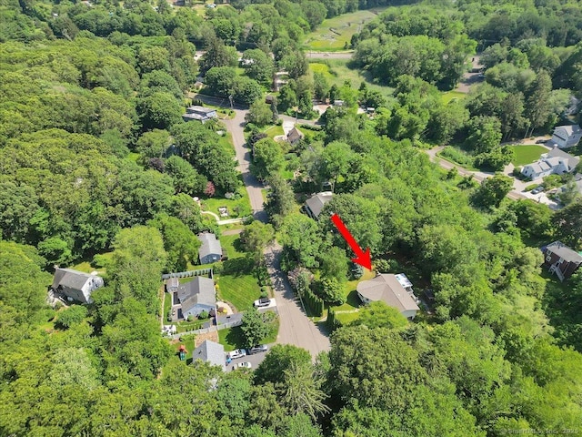 9 Madrina Ln, Madison, CT 06443 - view of property location with a forest