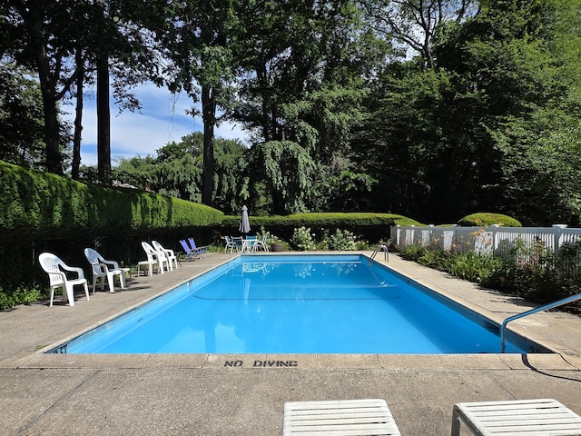 65 Main St Unit 39, Essex, CT 06442 - community pool featuring a fenced backyard and a patio