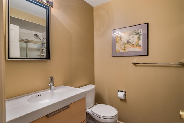 65 Main St Unit 39, Essex, CT 06442 - full bathroom featuring vanity and a shower