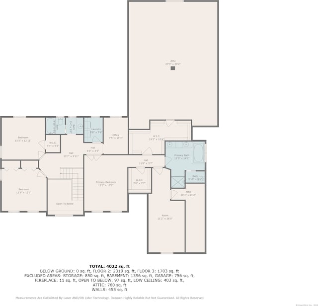 2 Warren Gln, Burlington, CT 06013 - view of property floor plan