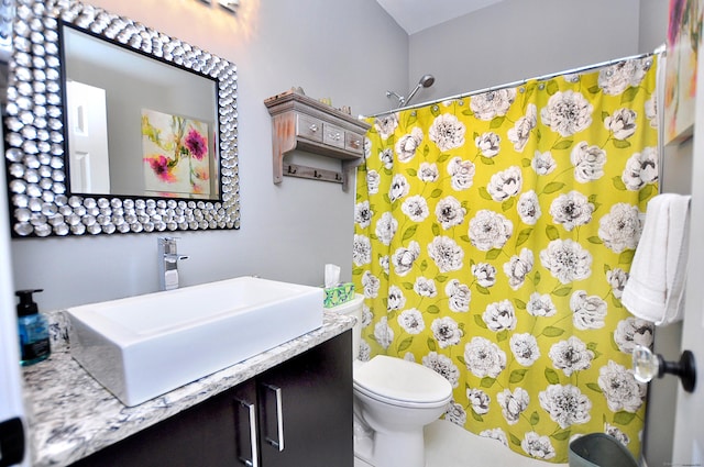 419 Briarwood Dr, Manchester, CT 06040 - full bath featuring vanity and a shower with curtain