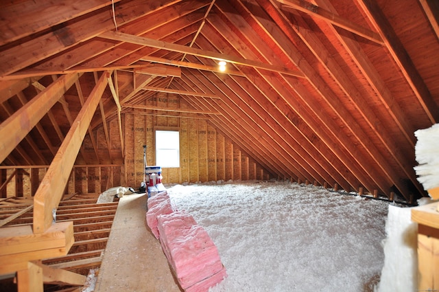 419 Briarwood Dr, Manchester, CT 06040 - view of attic