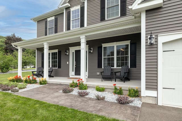 11 Mariani Dr, Southington, CT 06489 - entrance to property featuring covered porch