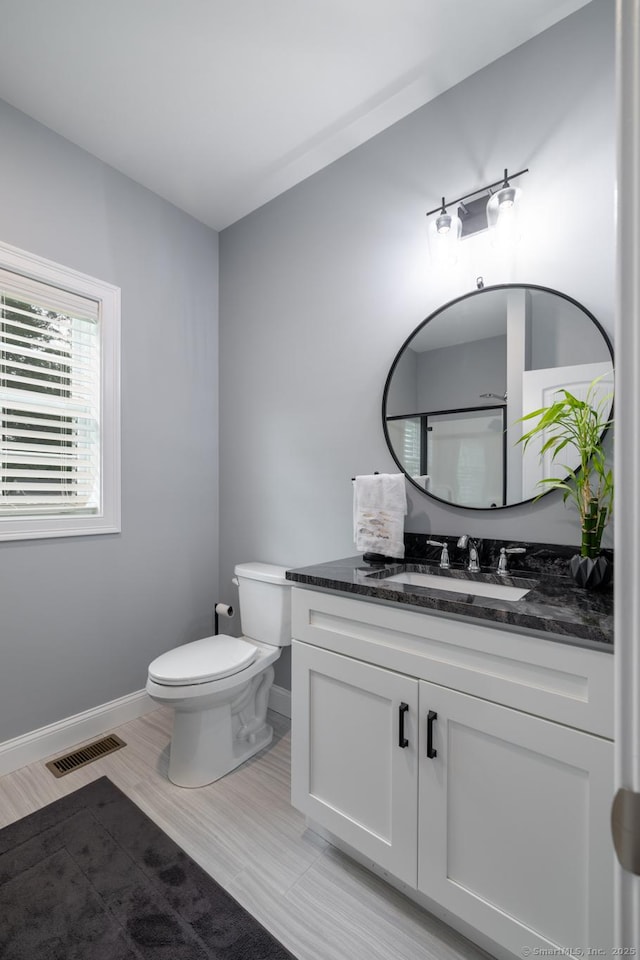 11 Mariani Dr, Southington, CT 06489 - bathroom with vanity and baseboards