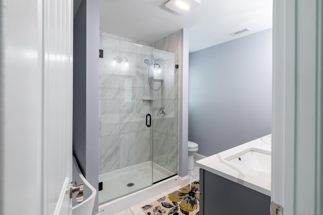 11 Mariani Dr, Southington, CT 06489 - bathroom featuring vanity and a stall shower