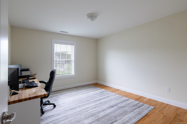 11 Mariani Dr, Southington, CT 06489 - office area featuring wood finished floors and baseboards