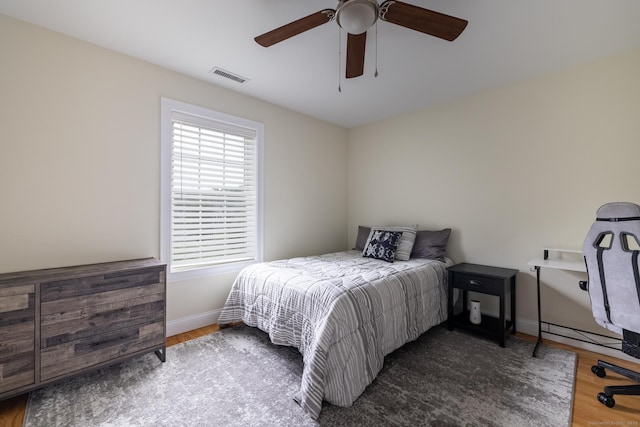 11 Mariani Dr, Southington, CT 06489 - bedroom featuring wood finished floors and ceiling fan