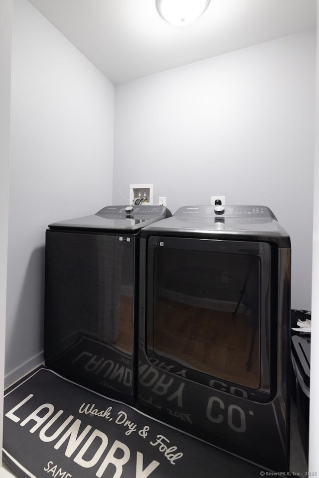 11 Mariani Dr, Southington, CT 06489 - washroom with independent washer and dryer
