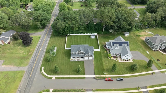 11 Mariani Dr, Southington, CT 06489 - aerial overview of property's location with nearby suburban area