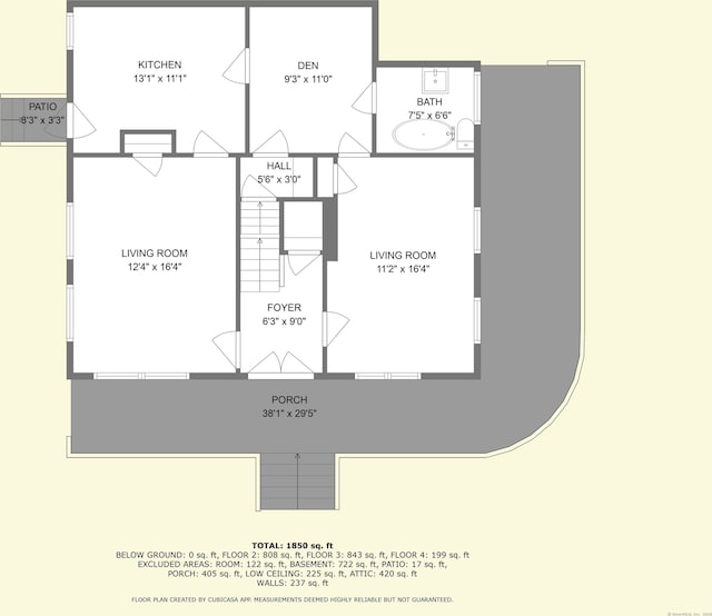 4 Bindloss Rd, Groton, CT 06355 - view of property floor plan