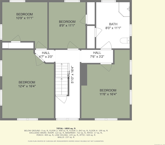 4 Bindloss Rd, Groton, CT 06355 - view of room layout
