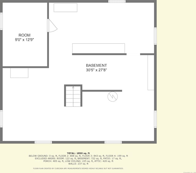4 Bindloss Rd, Groton, CT 06355 - view of property floor plan