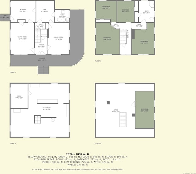 4 Bindloss Rd, Groton, CT 06355 - view of room layout