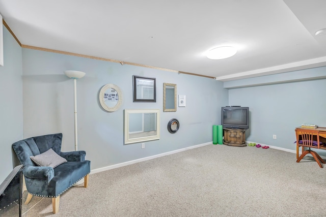 97 Ferry Ct Unit 97, Stratford, CT 06615 - sitting room featuring carpet floors