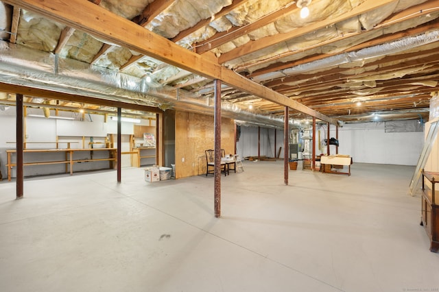 2 Spinnaker Dr Unit 2, East Lyme, CT 06357 - view of unfinished basement