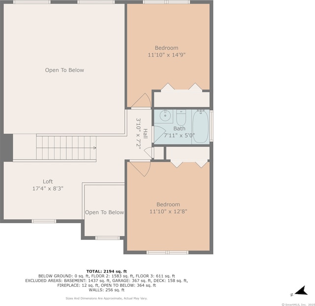 2 Spinnaker Dr Unit 2, East Lyme, CT 06357 - view of room layout