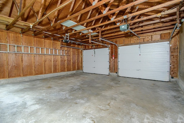 132 Wade Rd, Pomfret, CT 06259 - garage with a garage door opener