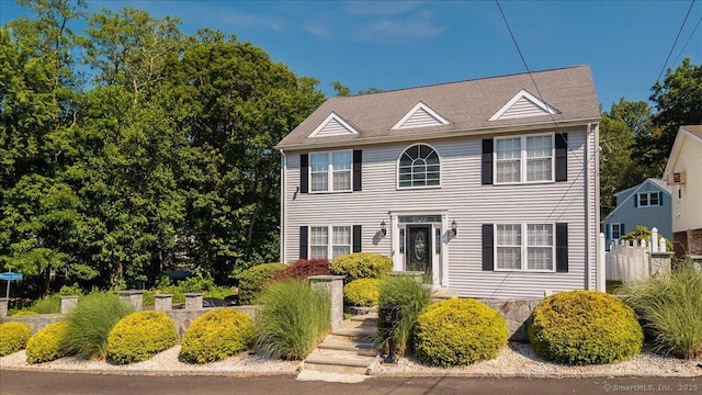 70 Albemarle St, Bridgeport, CT 06606 - view of colonial house