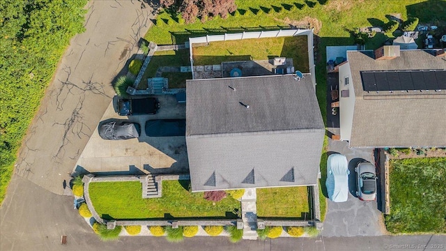 70 Albemarle St, Bridgeport, CT 06606 - bird's eye view