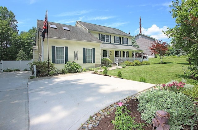362 Main St, Meriden, CT 06451 - view of front of property with a porch and roof with shingles