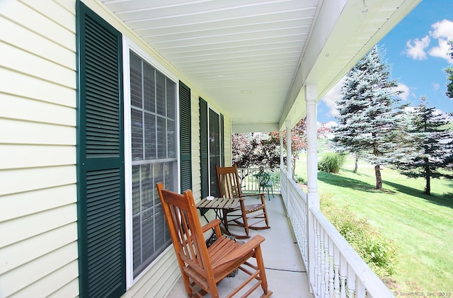 362 Main St, Meriden, CT 06451 - view of covered porch