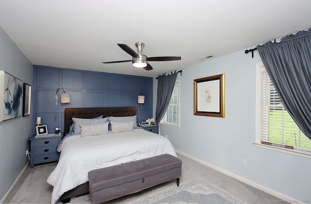 362 Main St, Meriden, CT 06451 - bedroom featuring light carpet and ceiling fan