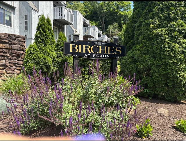 1 Birch Ln Unit D, East Haven, CT 06513 - view of community sign