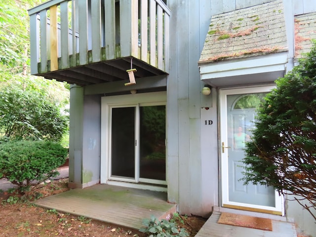 1 Birch Ln Unit D, East Haven, CT 06513 - doorway to property