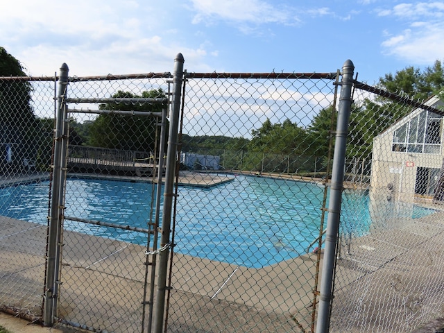 1 Birch Ln Unit D, East Haven, CT 06513 - view of pool with a gate