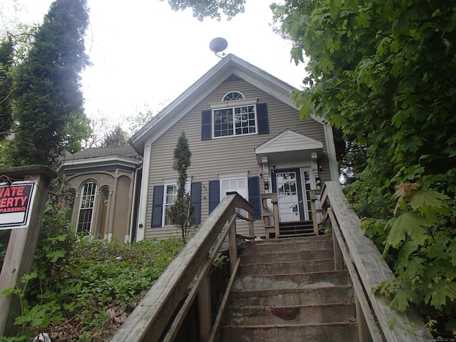 445 E Main St, Norwich, CT 06360 - view of front of house